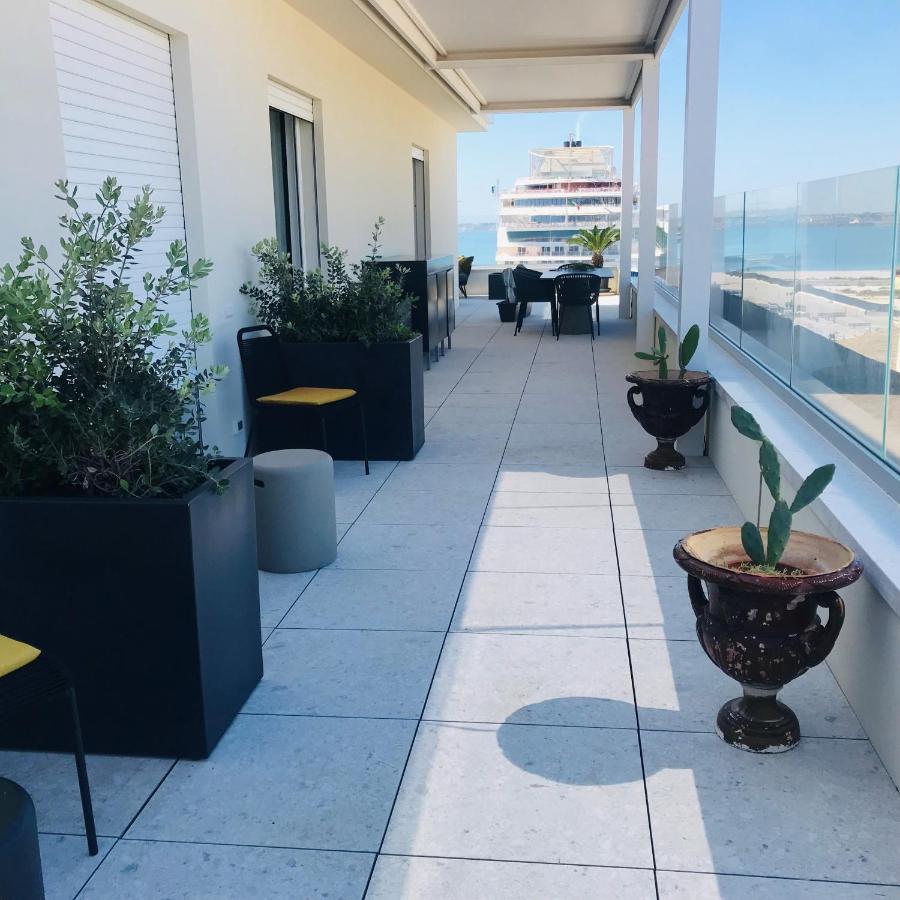 La Terrazza Sul Porto Bed & Breakfast Сиракуза Екстериор снимка